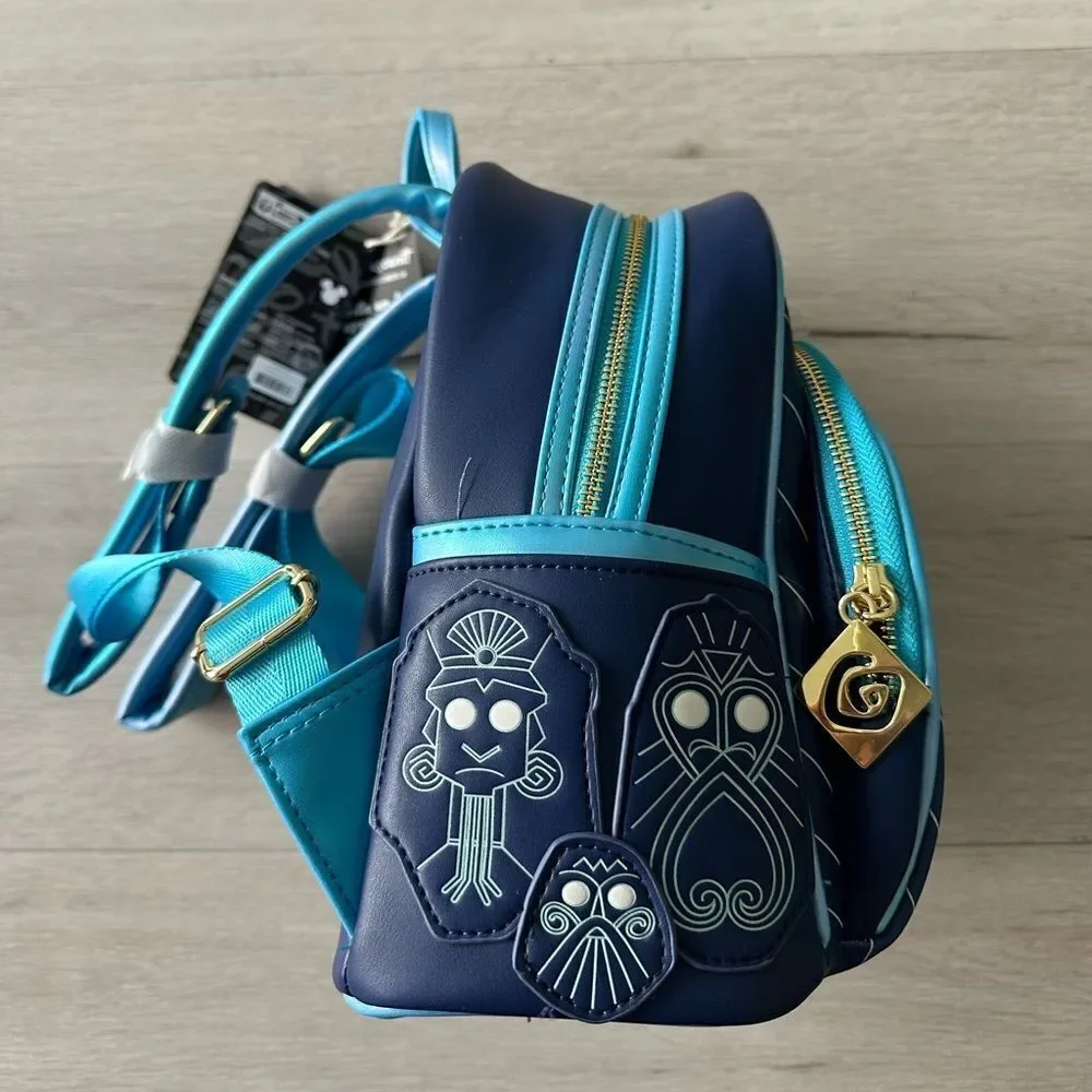 Loungefly Disney Atlantis: The Lost Empire Kida Glow In Dark Mini Backpack NWT